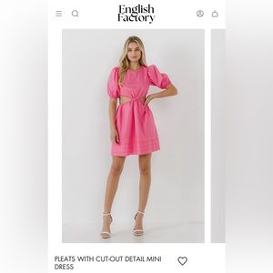 English Factory Dress
